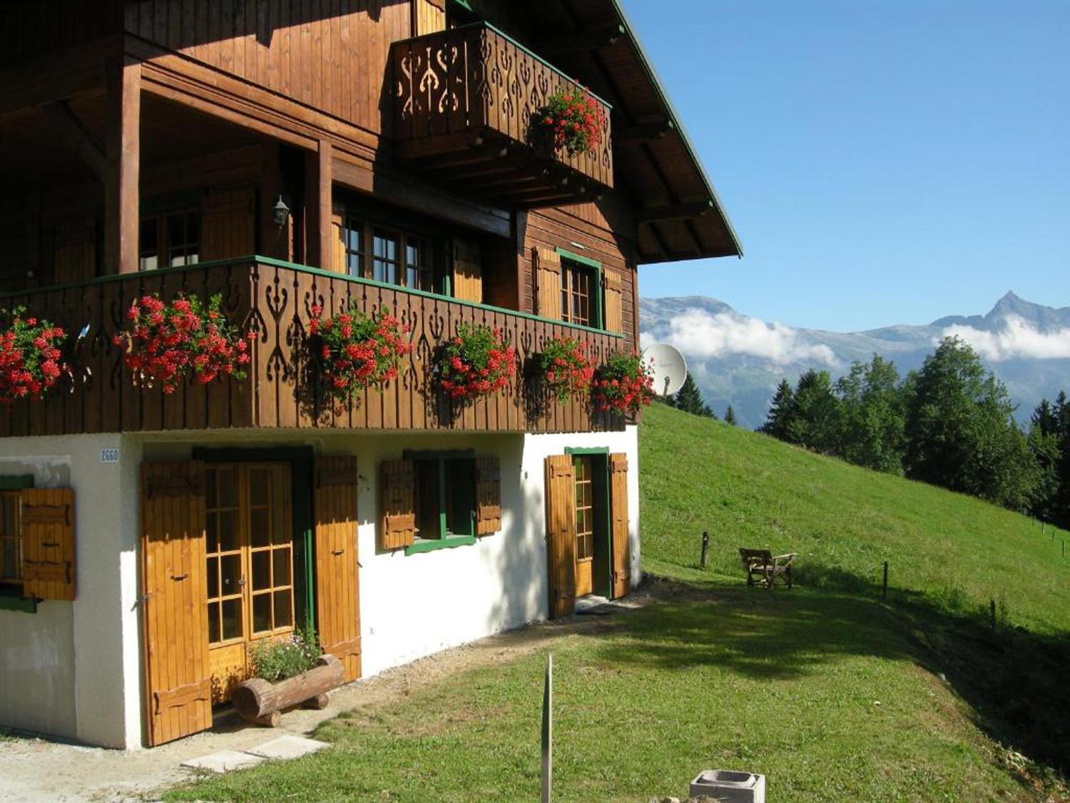 Chalet Marie Paradis Saint-Gervais-les-Bains Extérieur photo