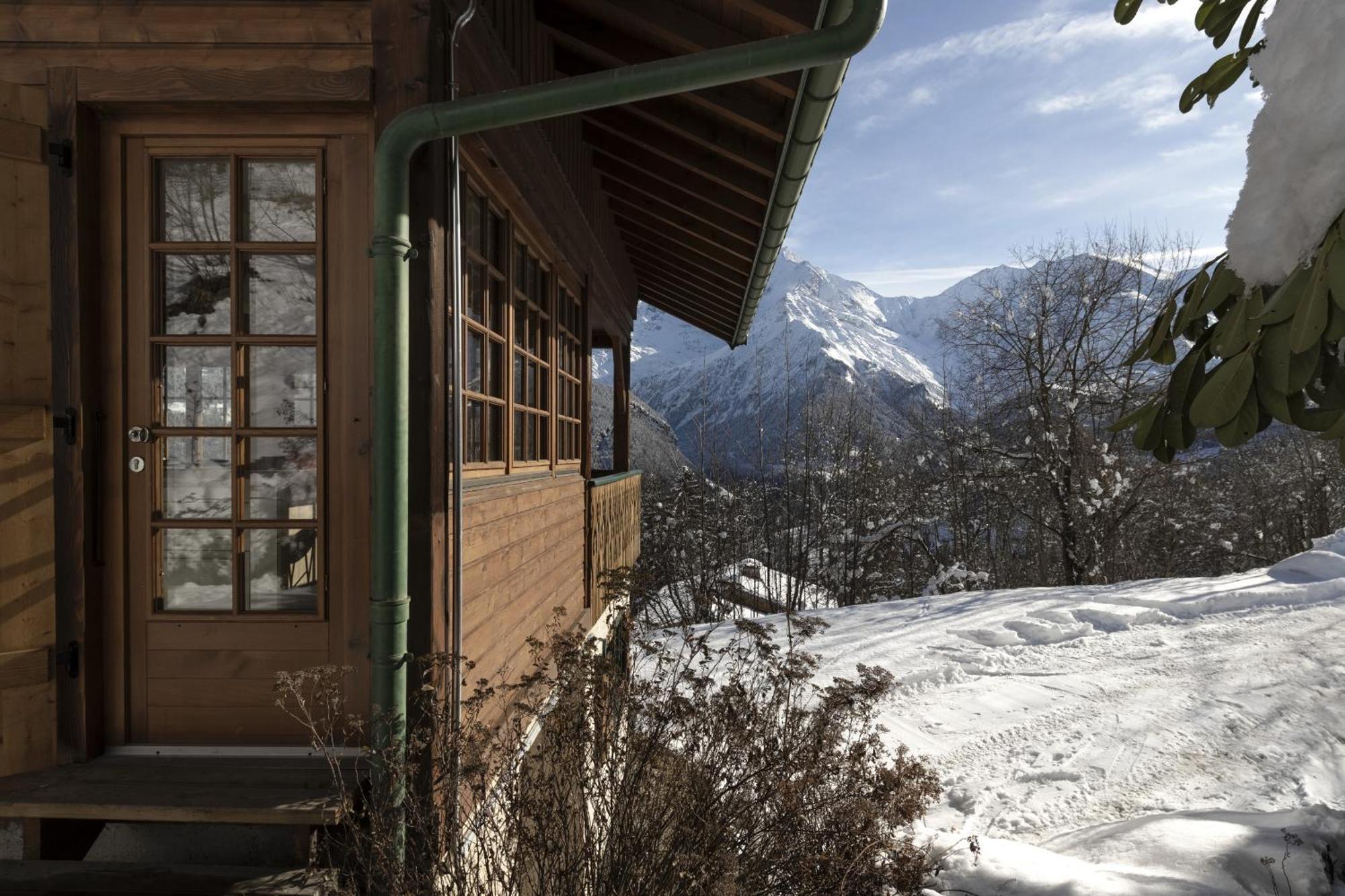 Chalet Marie Paradis Saint-Gervais-les-Bains Extérieur photo