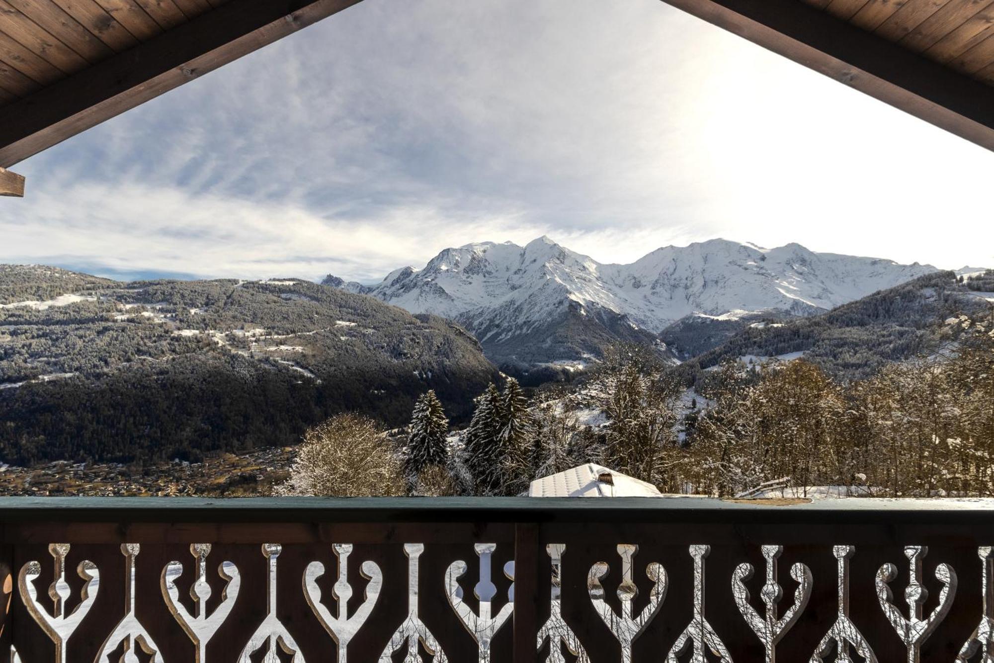 Chalet Marie Paradis Saint-Gervais-les-Bains Extérieur photo