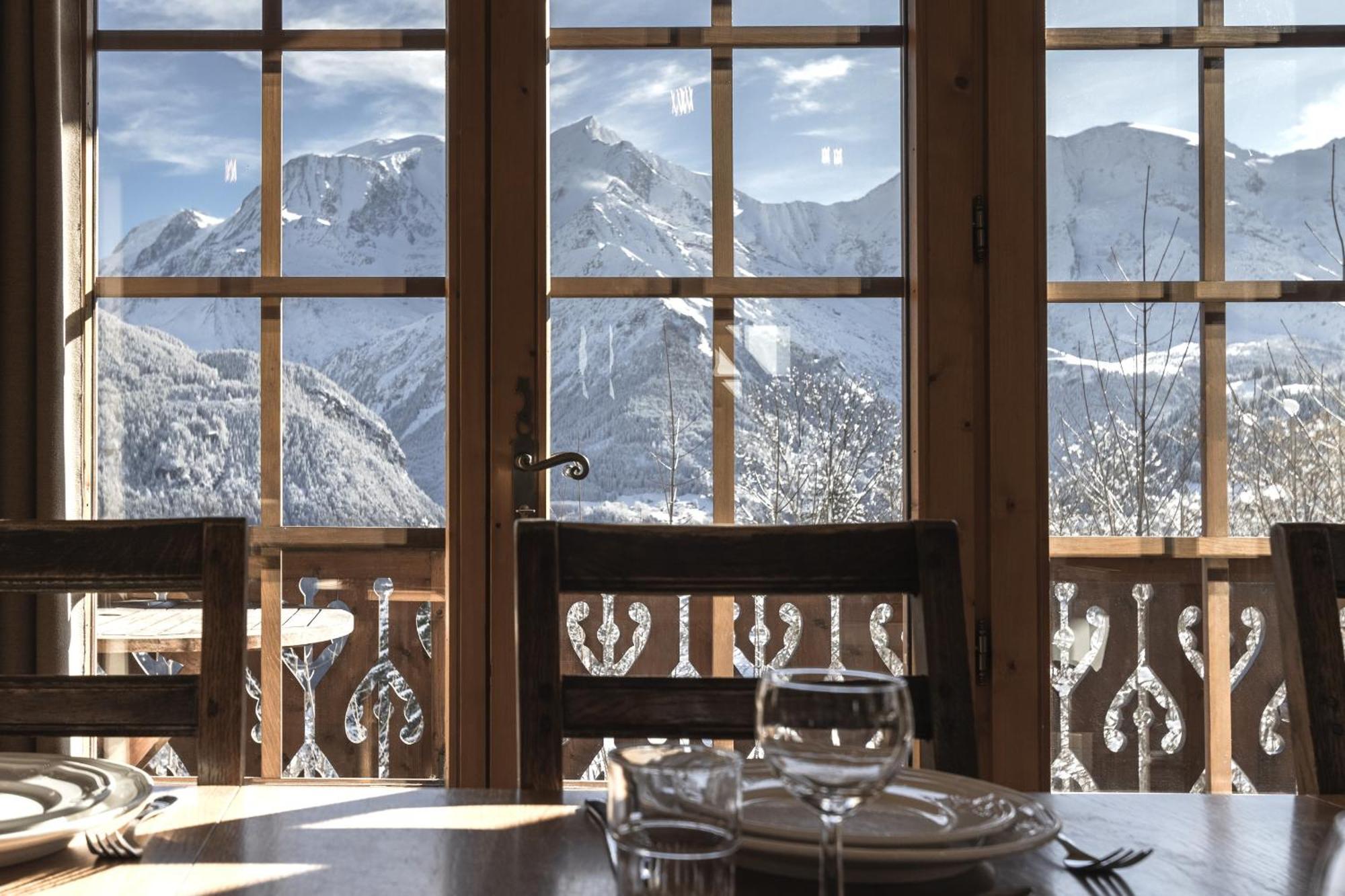 Chalet Marie Paradis Saint-Gervais-les-Bains Extérieur photo