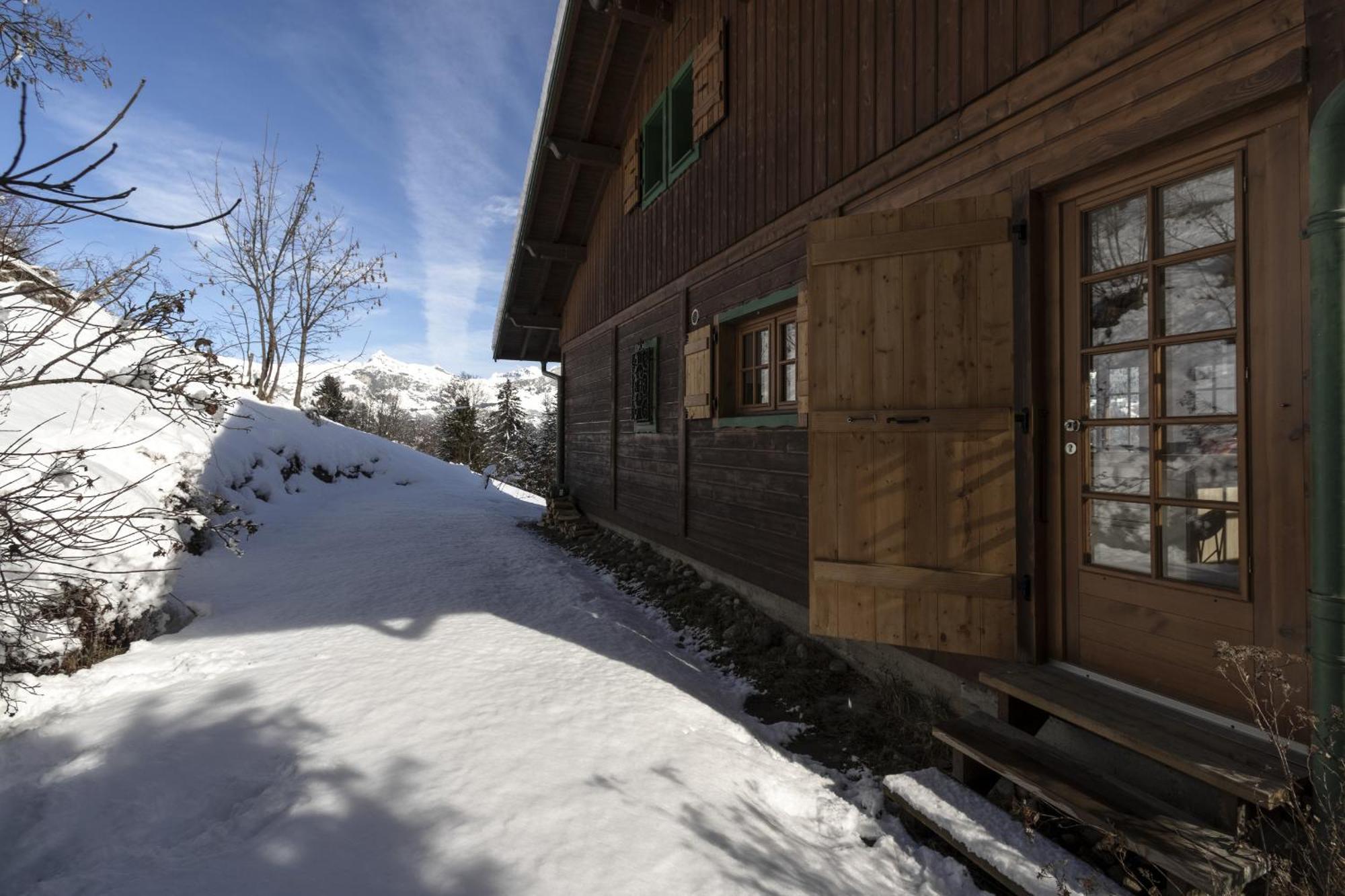 Chalet Marie Paradis Saint-Gervais-les-Bains Extérieur photo