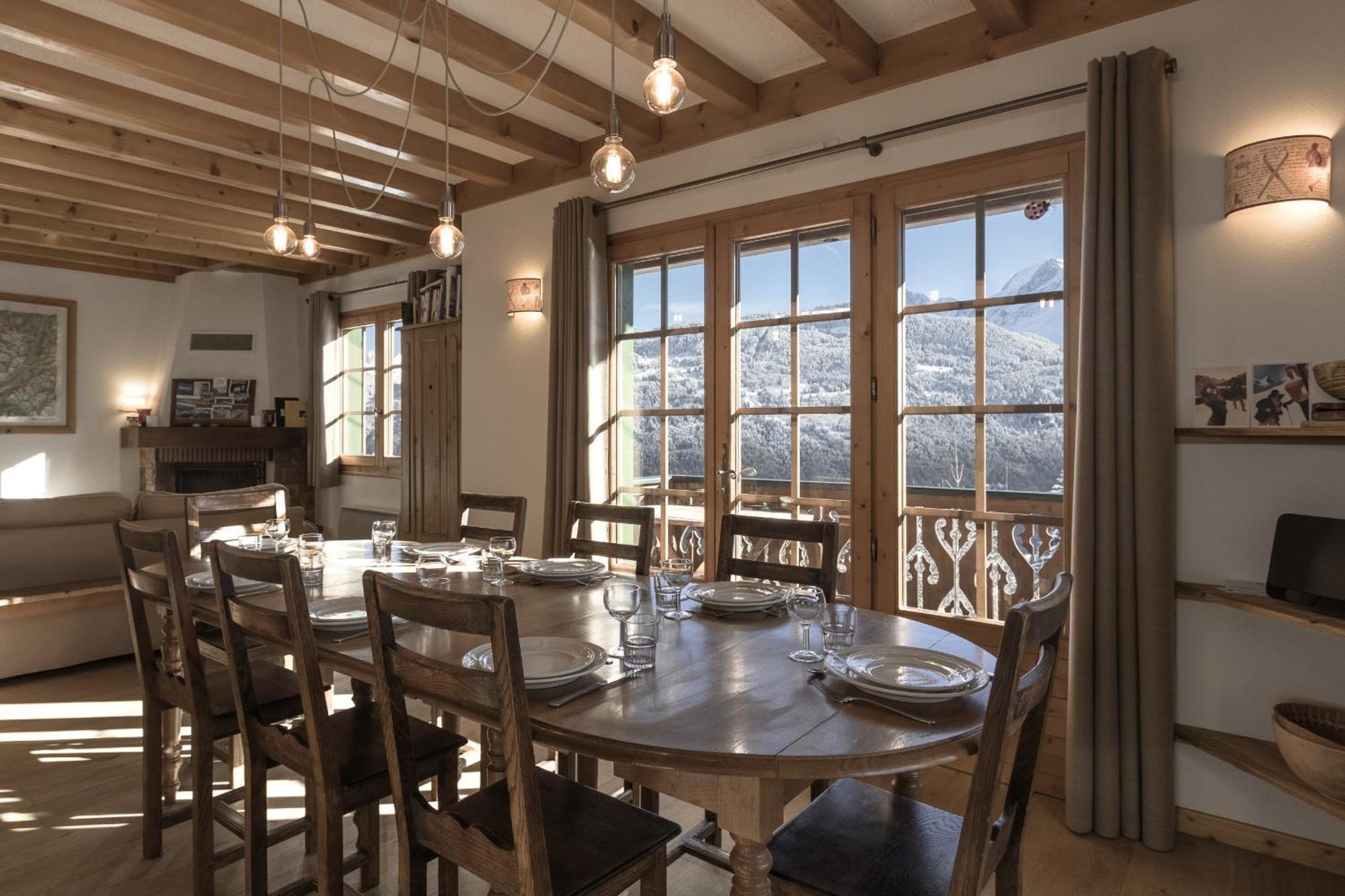 Chalet Marie Paradis Saint-Gervais-les-Bains Extérieur photo