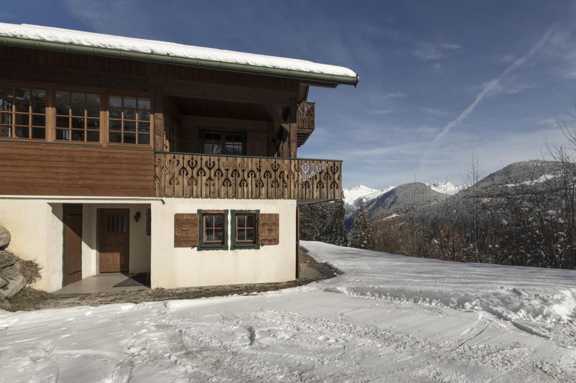 Chalet Marie Paradis Saint-Gervais-les-Bains Extérieur photo