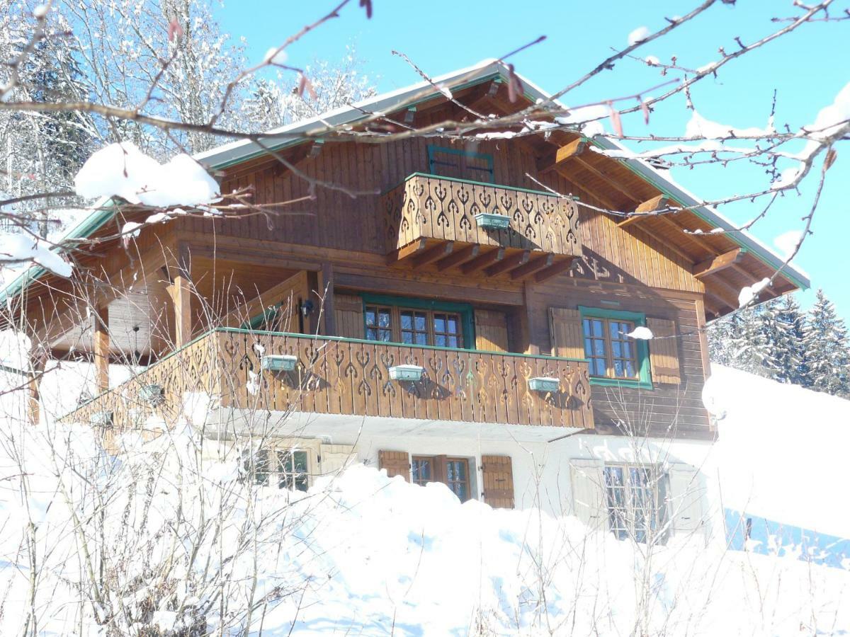 Chalet Marie Paradis Saint-Gervais-les-Bains Extérieur photo
