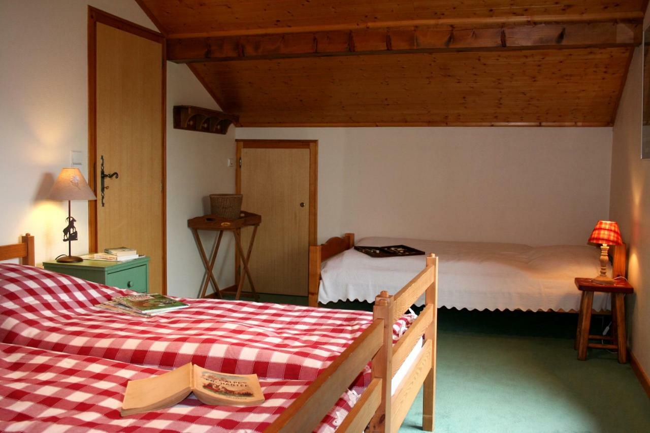 Chalet Marie Paradis Saint-Gervais-les-Bains Extérieur photo